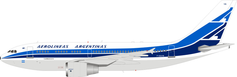 Inflight200 Aerolineas Argentinas Airbus A310-324 F-OGYR IF310LV1020 1:200