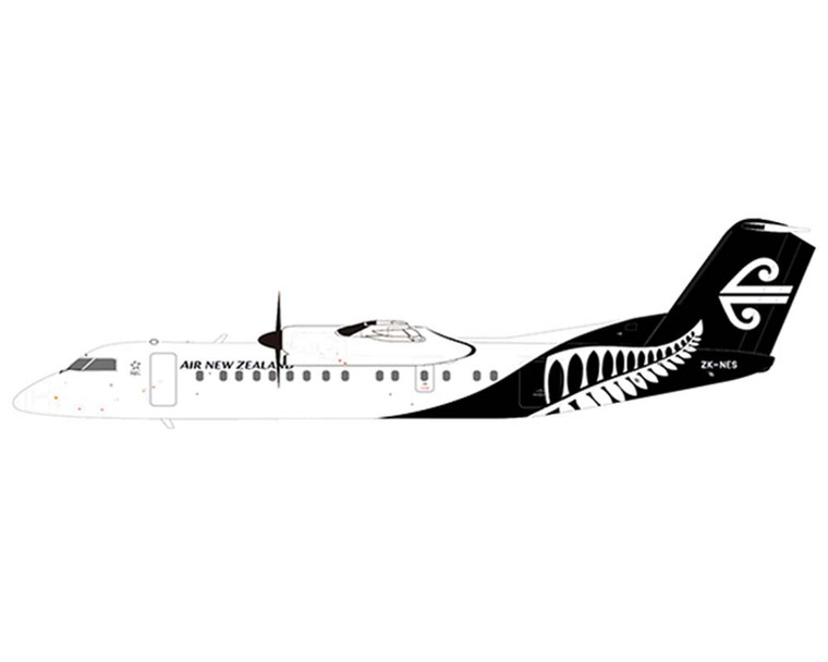 JC Wings AIR NEW ZEALAND LINK DASH 8 –Q300 ZK-NES JC2ANZ273 1:200