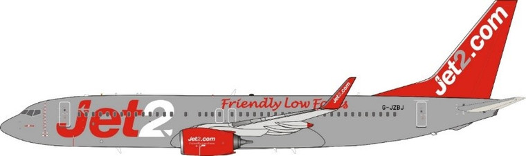 JFox Jet2.com 737-8MG G-JZBJ JF-737-8-039 1:200