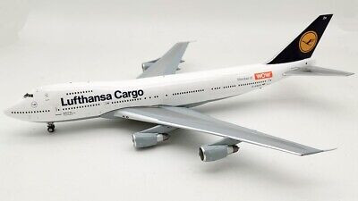 とも JFox Lufthansa Cargo 747-230B D-ABZA JF-747-2-022 1:200