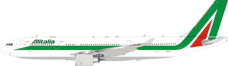 Inflight200 Alitalia Airbus A330-202 EI-EJI IF332AZA0519 1:200