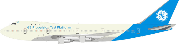 Inflight200 General Electric Boeing 747-100 N747GE IF742GE01 1:200
