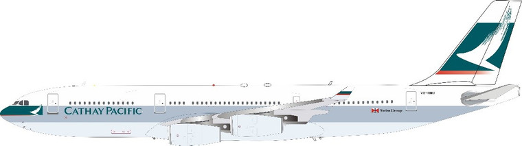 Jfox Cathay Pacific Airways Airbus A340-211 VR-HMU WB-A340-2-001 1:200