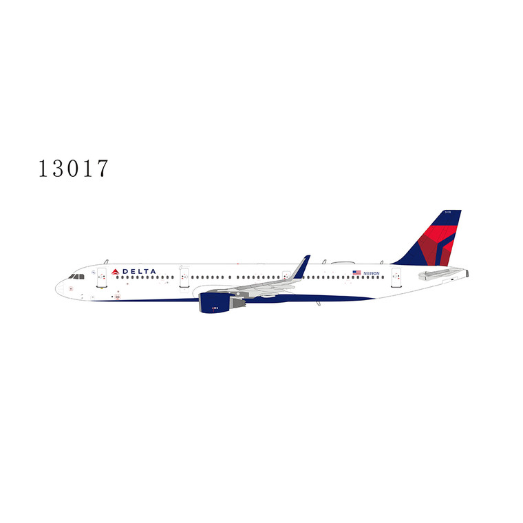 NG Model Delta Air Lines A321-200/w N339DN 13017 1:400