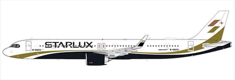 JC Wings STARLUX A321NEO B-58201 EW221N001 1:200