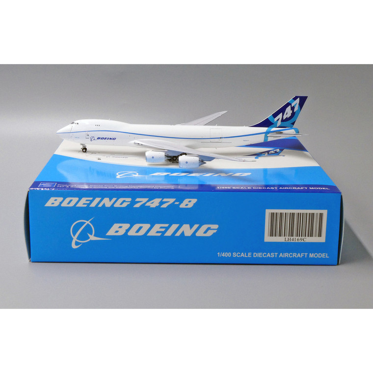 JC Wings BOEING B747-8F (HOUSE LIVERY, INTERACTIVE) N50217
