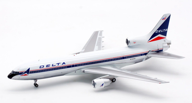 B-Models Delta Air Lines Lockheed L-1011 N740DA B-1011-DL-19P 1:200