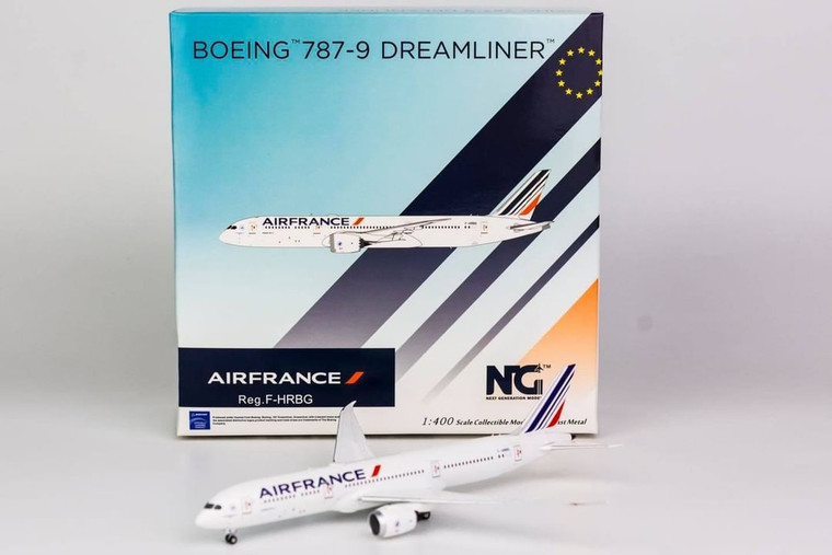 NG Model Air France 787-9 Dreamliner F-HRBG 55051 1:400