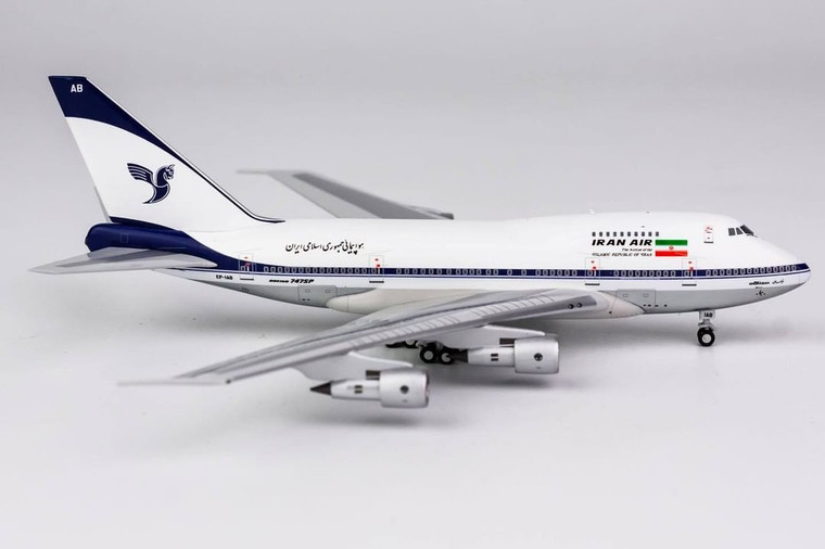 NG Model Iran Air 747SP EP-IAB 07002 1:400