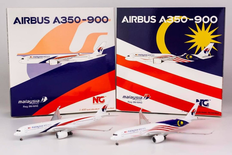 NG Model Malaysia Airlines A350-900 9M-MAG 39002 1:400