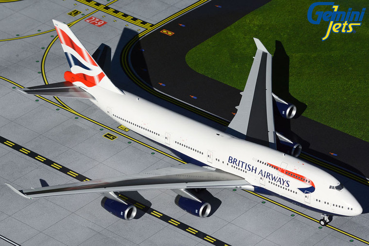 Gemini200 British Airways B747-400 G-CIVN G2BAW906 1:200
