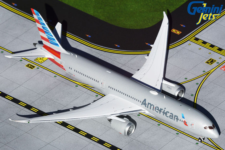 Gemini Jets American Airlines B787-9 N825AA GJAAL1868 1:400