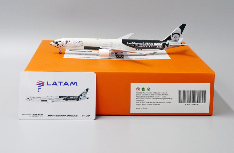 JC Wings LATAM B777-300ER 