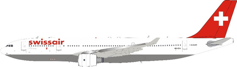 JFox Swissair A330-223 HB-IQA JF-A330-2-001 1:200