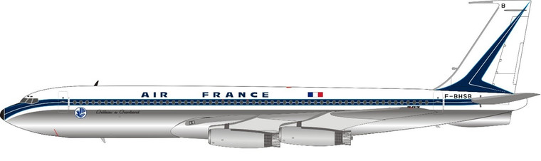 Inflight200 Air France Boeing 707-328 F-BHSB Polished IF707AF0420P 1:200