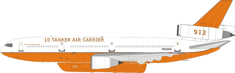 Inflight200 10 Tanker Air Carrier DC-10-30 N522AX IFDC10AT1220 1:200