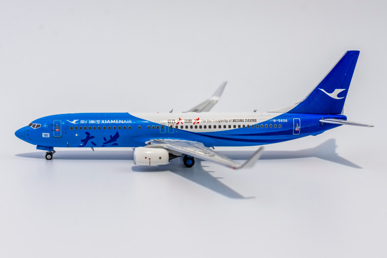 NG Model Xiamen Airlines BEIJING DAXING 737-800/w B-5656 58082 1:400