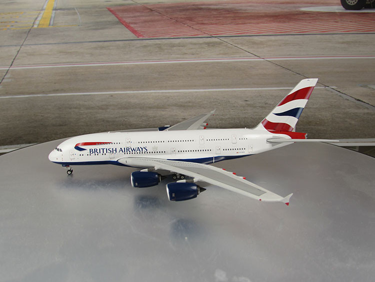 Phoenix Model BRITISH AIRWAYS A380-800 G-XLEL PH4BAW2099 1:400