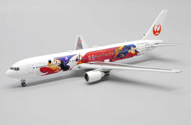 JC Wings JAPAN AIRLINES B767-300ER (SPECIAL DF LIVERY) JA622J EW4763004 1:400