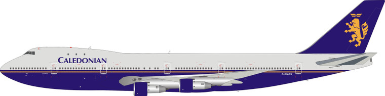 Inflight200 Caledonian Airways Boeing 747-283B G-BMGS IF742CA0319 1:200