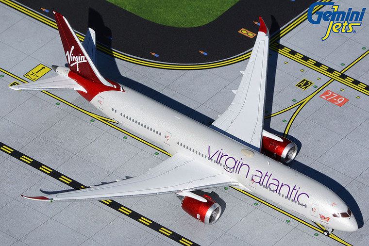 GeminiJets Virgin Atlantic B787-9 G-VZIG GJVIR1935 1:400