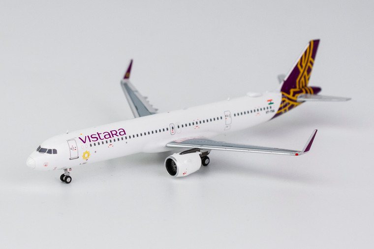 NG Model Vistara A321neo VT-TVA 13023 1:400