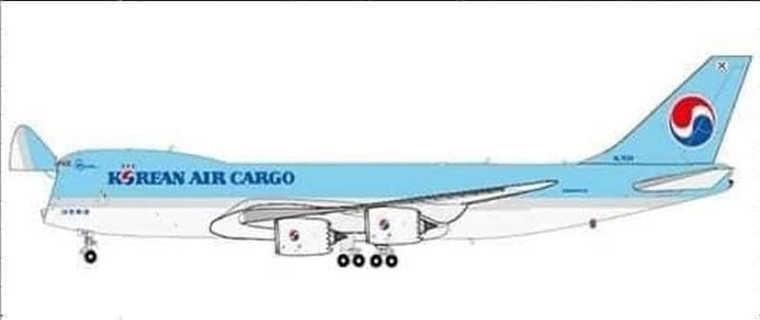 JC Wings KOREAN AIR CARGO B747-8F (INTERACTIVE SERIES) HL7629