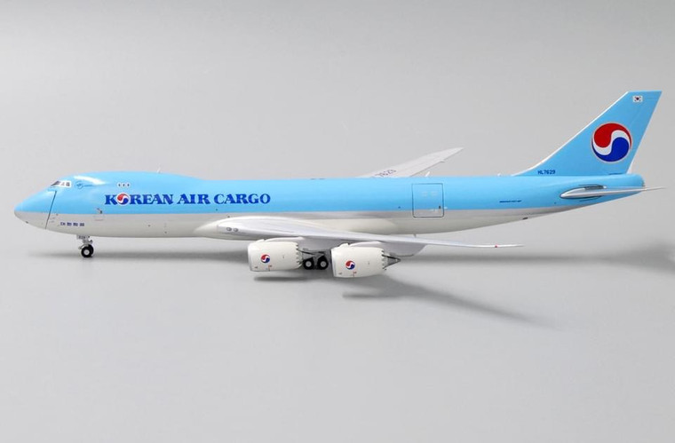 JC Wings KOREAN AIR CARGO B747-8F (INTERACTIVE SERIES) HL7629