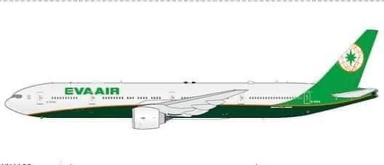 EVA AIR B777-300ER (NEW LIVERY) B-16740 JC4EVA074 1:400