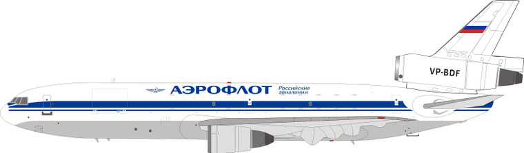 Inflight200 Aeroflot - Russian Airlines DC-10-40(F) VP-BDF IFDC10SU0819 1:200
