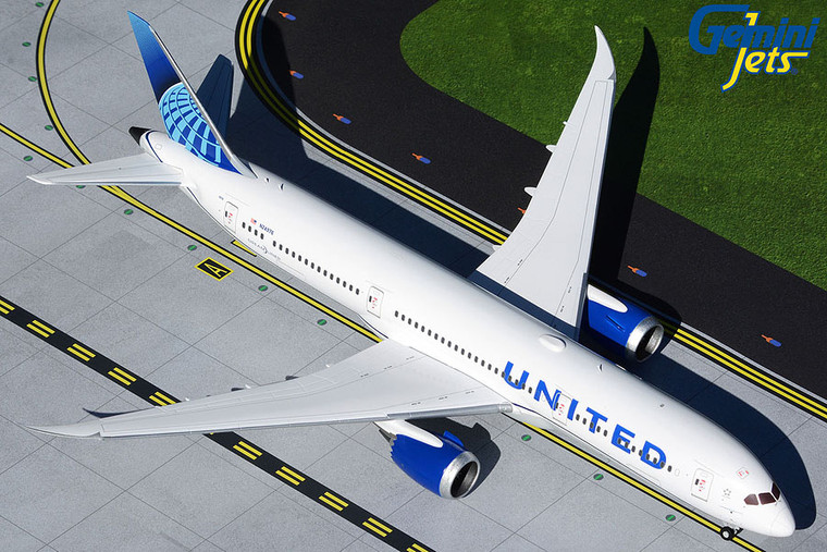 Gemini200 United Airlines B787-9 new livery N24976 G2UAL881 1:200