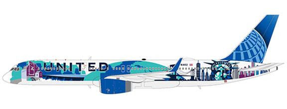 United Boeing 757-200 Special livery 