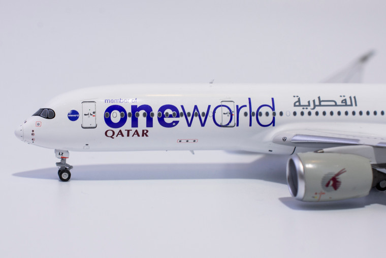 NG Model Qatar Airways One World A350-900 A7-ALZ 39012 1:400
