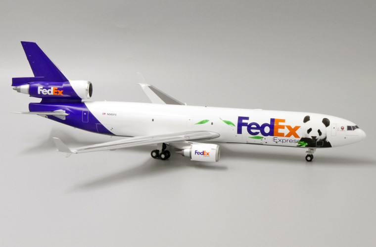 JC Wings FedEx McDonnell Douglas MD-11F N585FE Panda Express #3