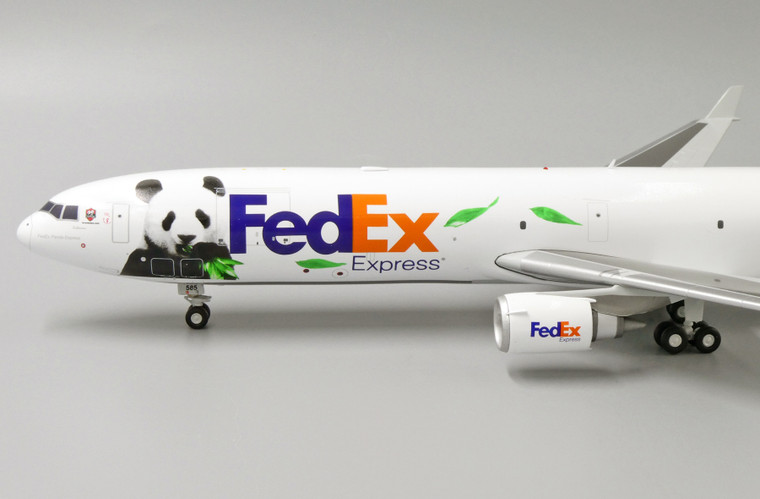 JC Wings FedEx McDonnell Douglas MD-11F N585FE Panda Express #3