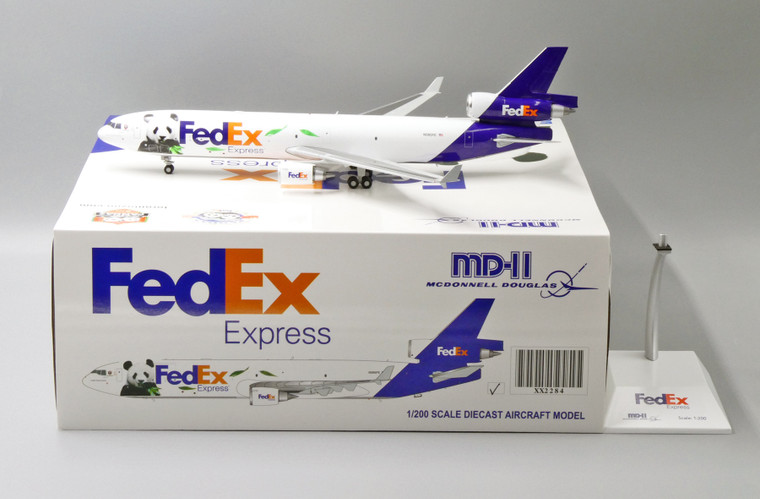 JC Wings FedEx McDonnell Douglas MD-11F N585FE Panda Express #3