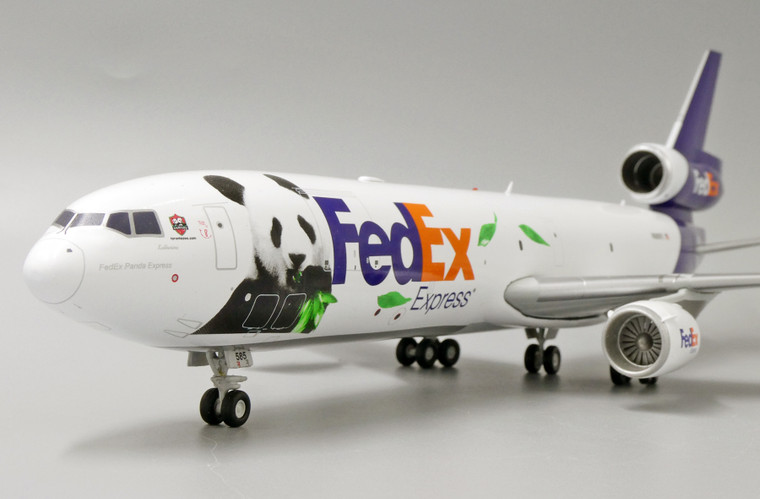 JC Wings FedEx McDonnell Douglas MD-11F N585FE Panda Express #3
