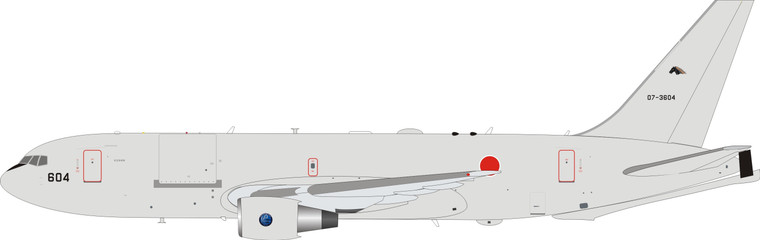 Inflight200 Japan - Air Force Boeing KC-767J(767-200 ) 07-3604 IF763JASDF01 1:200