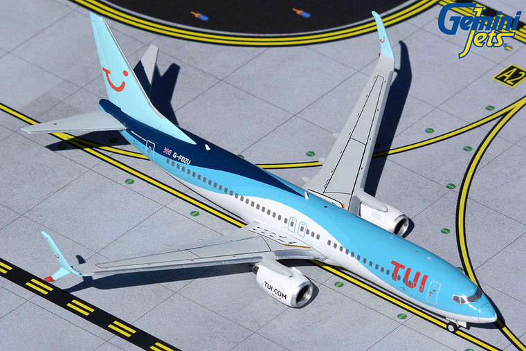 Gemini Jets TUI Airways B737-800 G-FDZU GJTOM1938 1:400