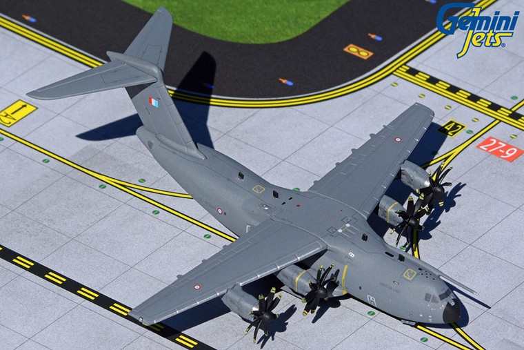 GeminiMACS French Air Force A400M Atlas F-RBAN GMFAF093 1:400