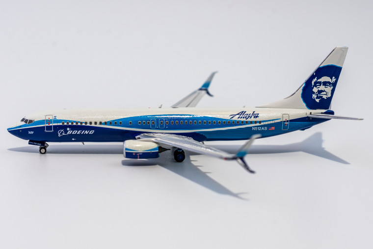 NG Model Alaska Airlines B737-800 N512AS 58095 1:400