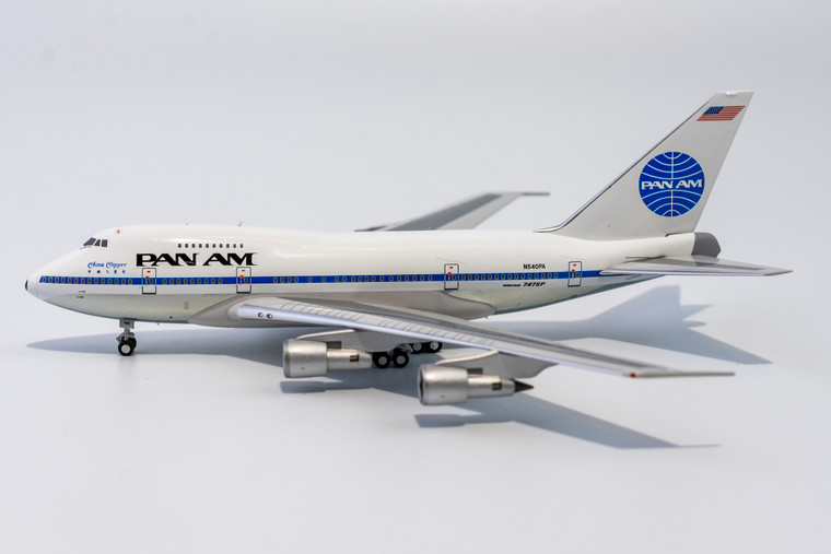 NG Model Pan American World Airways B747SP N540PA 07006 1:400