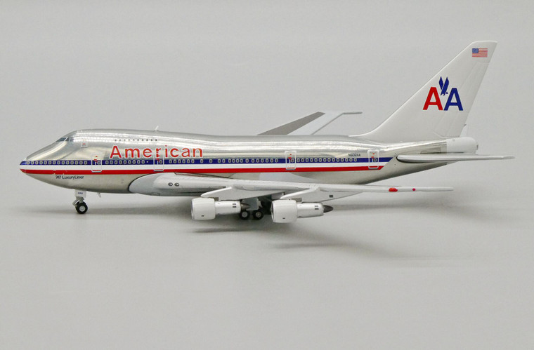 American Airlines Boeing 747SP N602AA Polished JC4AAL965 1:400