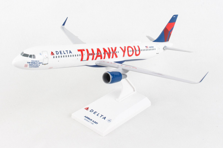 SKYMARKS DELTA A321 THANK YOU SKR1057 1:150