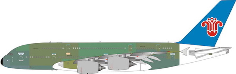 Phoenix Model China Southern A380 F-WWAM PH4CSN2126 1:400