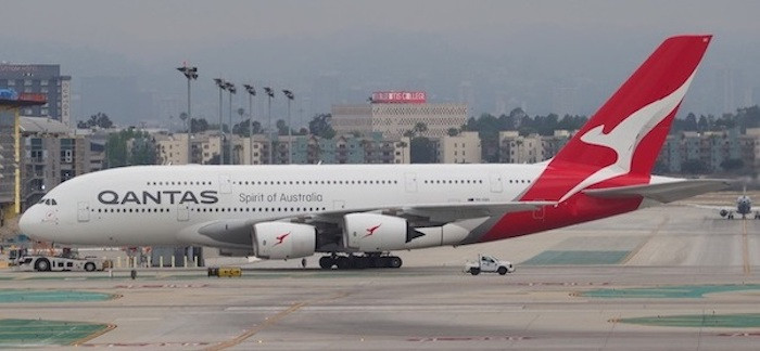 Phoenix Model Qantas A380 VH-OQG PH4QFA2128 1:400