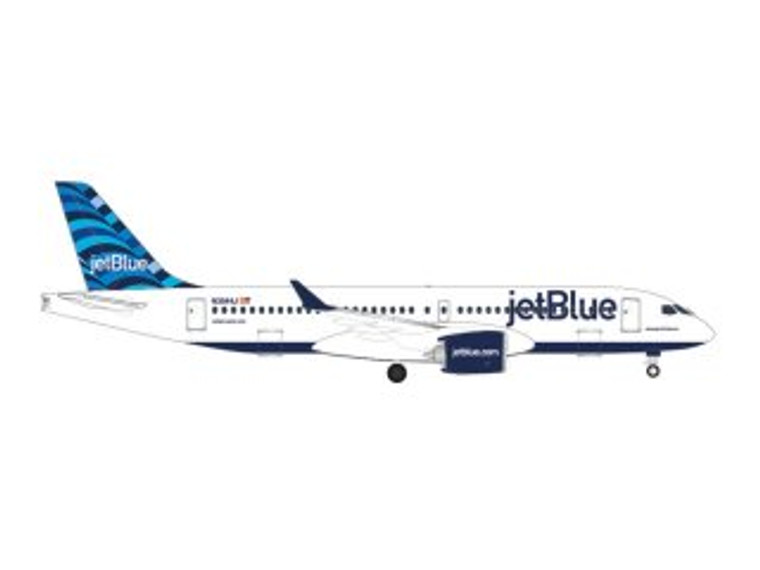 HERPA JETBLUE A220-300  HOPS HE535298 1:500