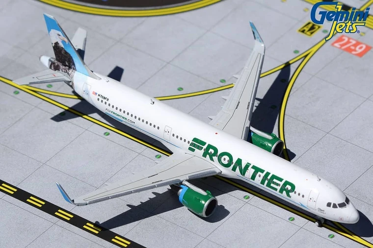 Gemini Jets Frontier Airlines A321 "Steve the Eagle" N709FR GJFFT1618 1:400