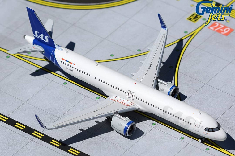 Gemini Jets Scandinavian Airlines A321neo new livery SE-DMO GJSAS1944 1:400