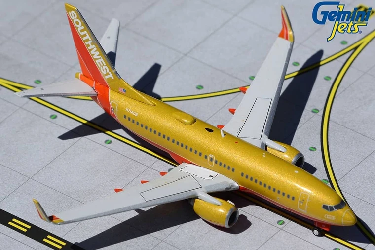 Gemini Jets Southwest Airlines B737-700 "Southwest Classic" N714CB GJSWA1962 1:400